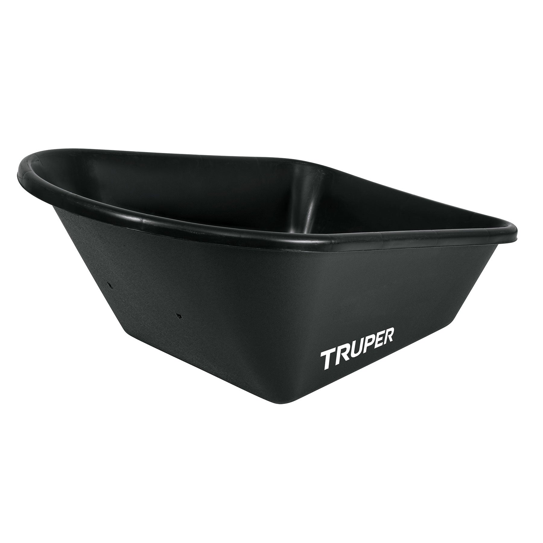 Carretilla concha plástica 6 ft3 Neumática, bastidor tubular