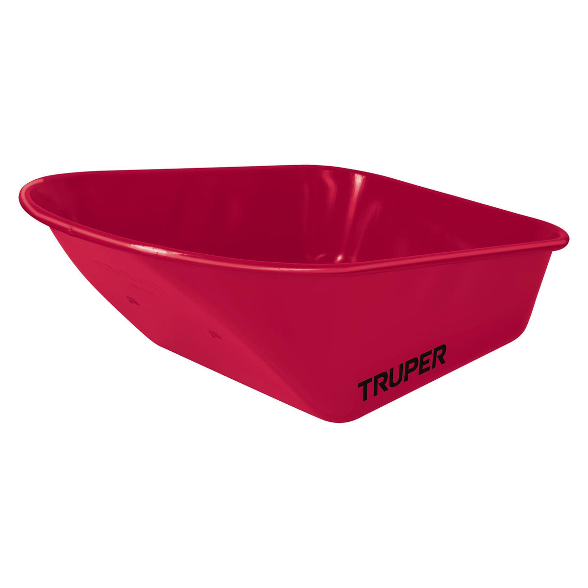 Carretilla 6 ft3 Imponchable, bastidor tubular, Truper