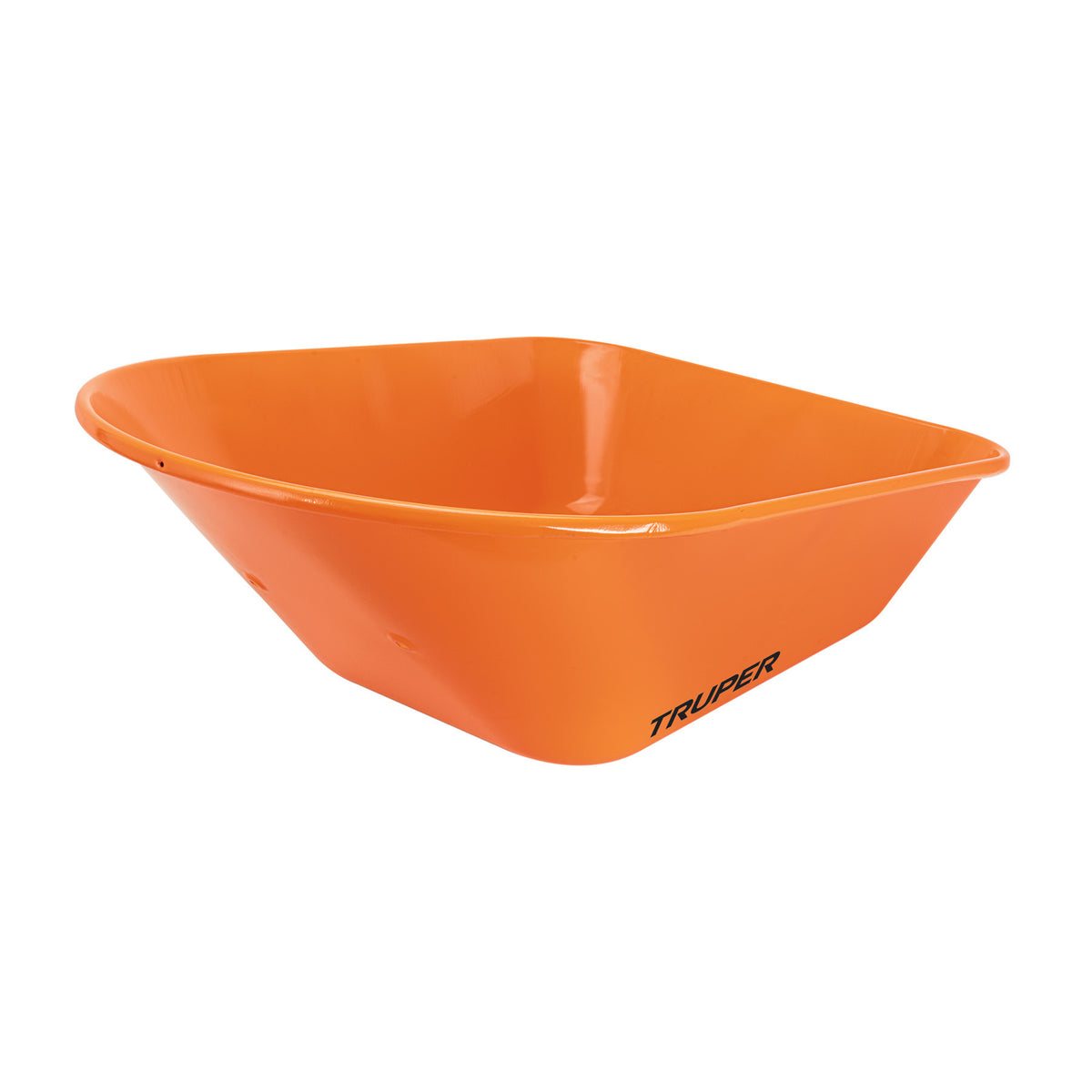 Carretilla 8 ft3 Imponchable, bastidor tubular, Truper