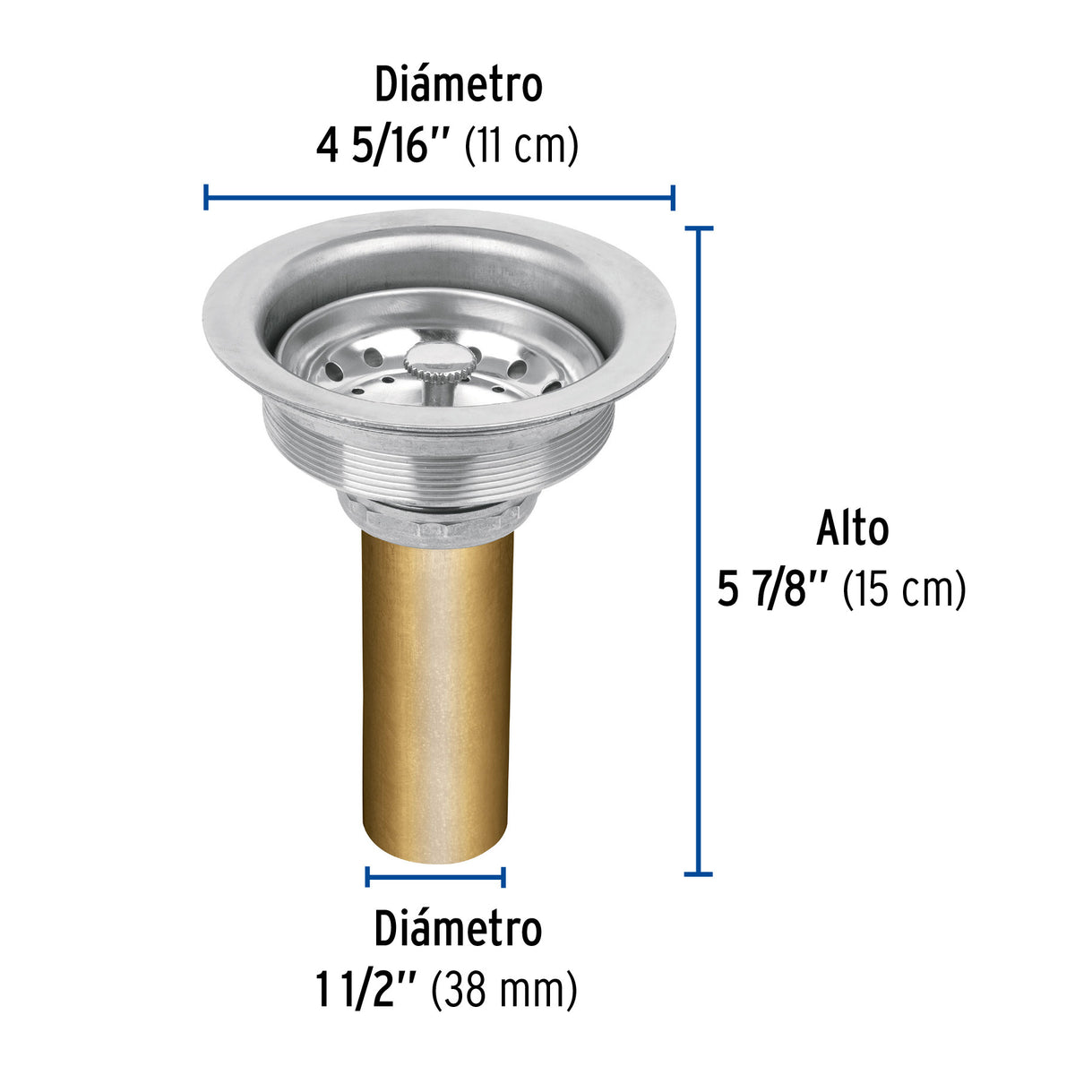 Juego de herramientas Comfort Grip 42 piezas PRETUL