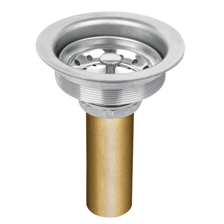 Contracanasta 3-1/2" inox tubo laton FOSET