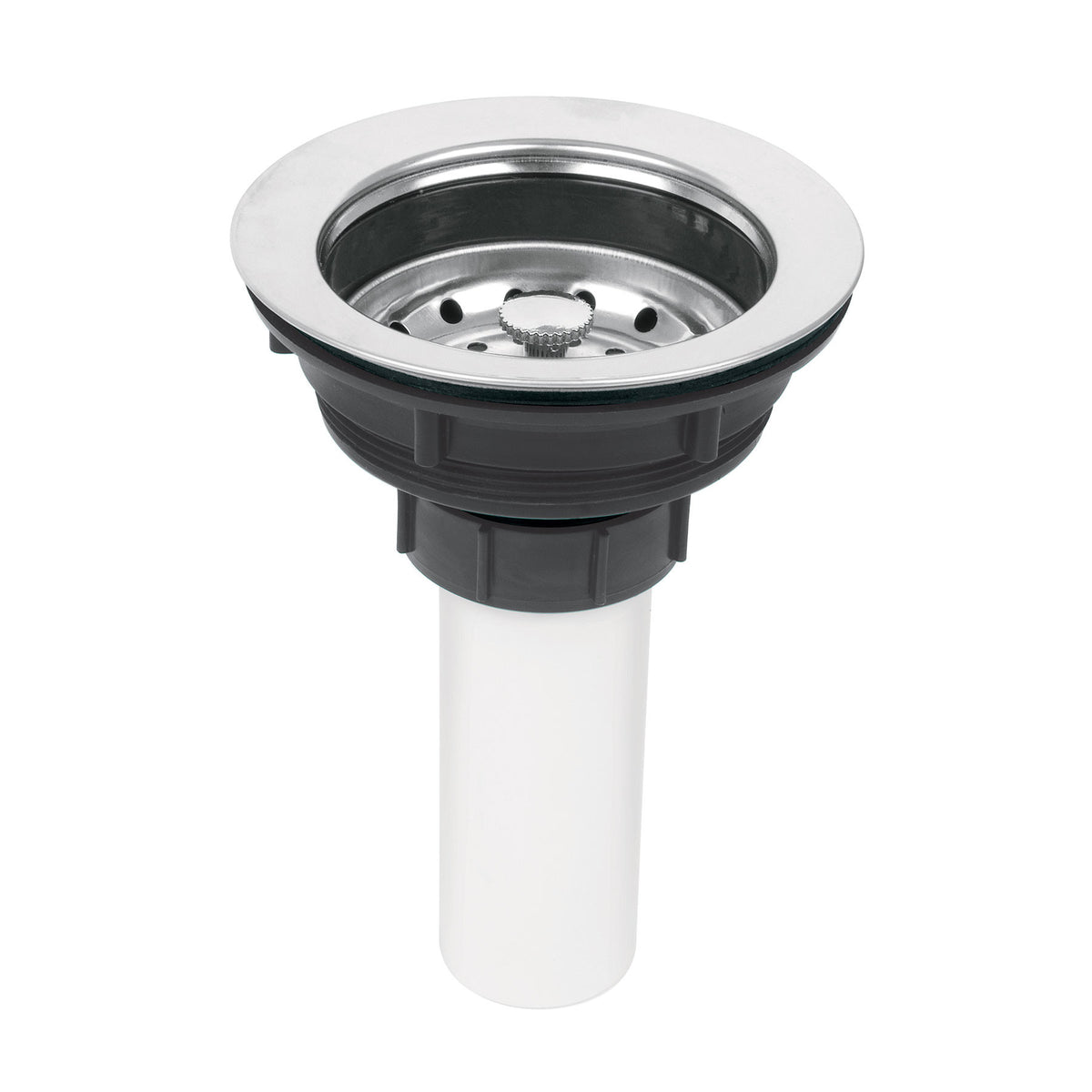 Contracanasta 3-1/2" inox tubo plastico FOSET