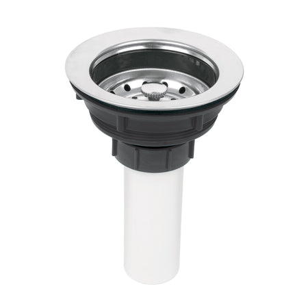 Contracanasta 3-1/2" inox tubo plastico FOSET