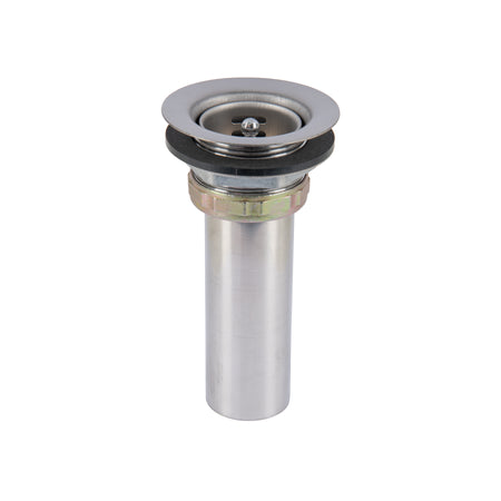 Contracanasta 2-1/2" inox tipo bar FOSET