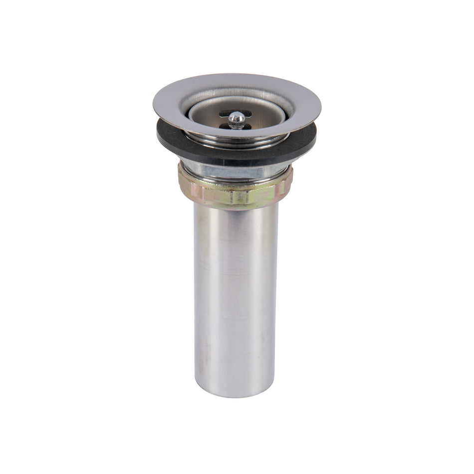 Contracanasta 2-1/2" inox tipo bar FOSET