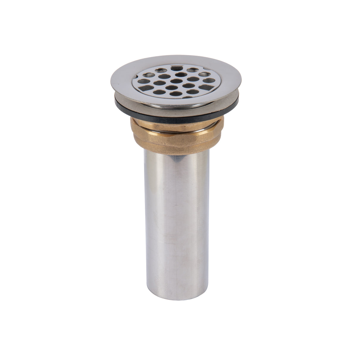Contrarejilla 2-1/2" inox tipo bar FOSET