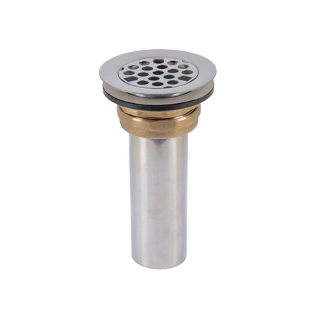 Contrarejilla 2-1/2" inox tipo bar FOSET