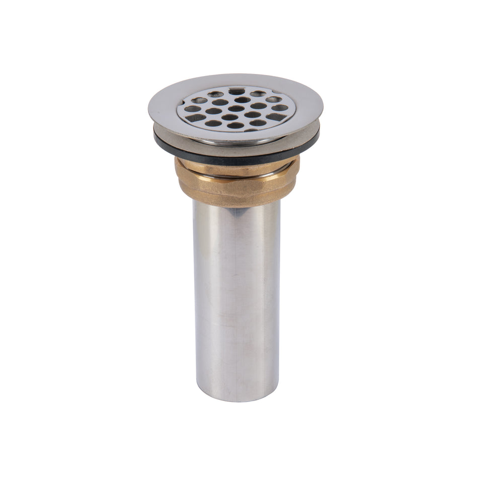 Contrarejilla 2-1/2" inox tipo bar FOSET