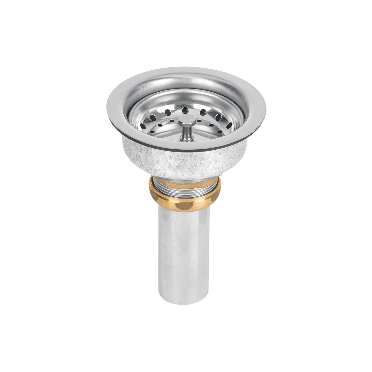 Contracanasta 3-1/2" inox instalafacil tubo inox FOSET