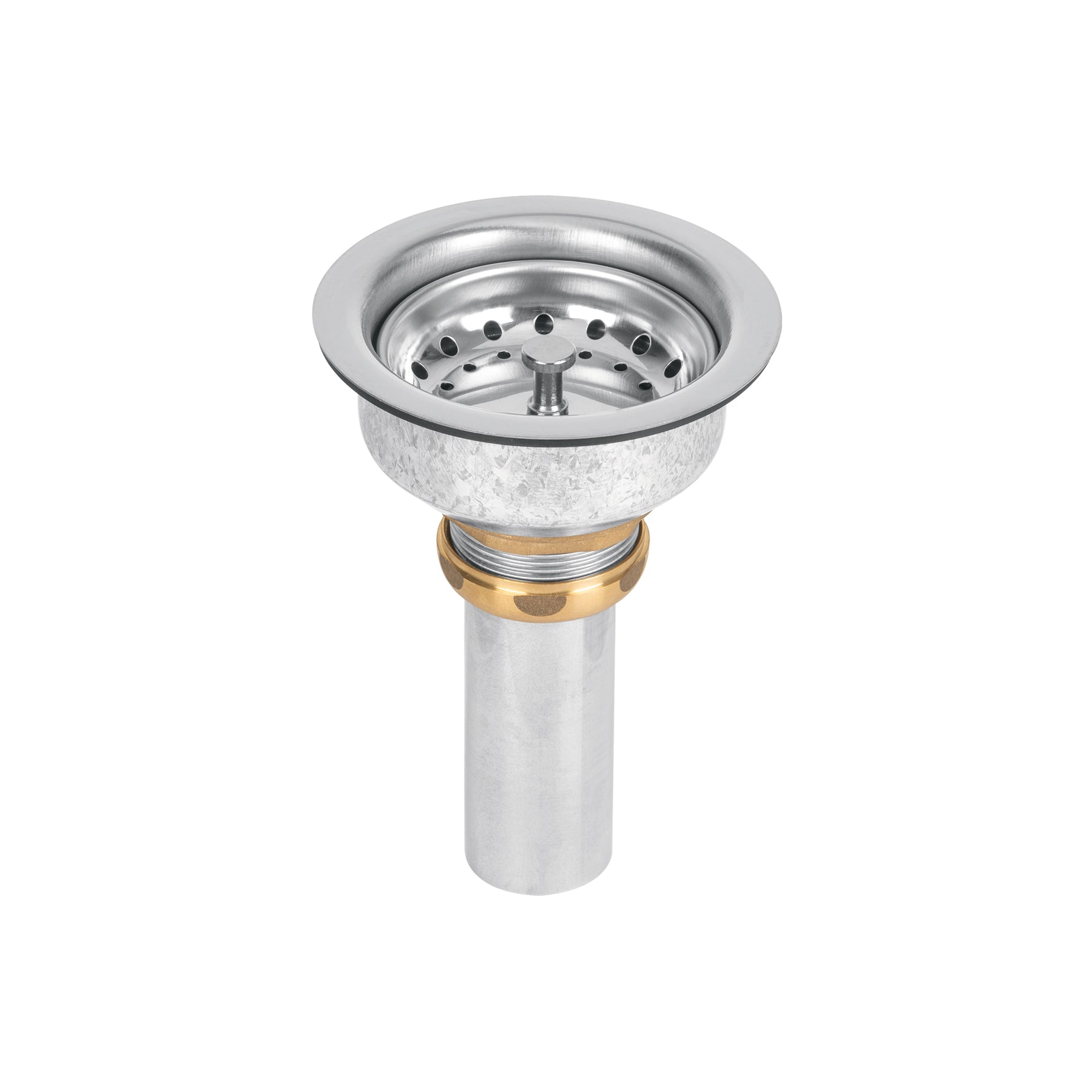 Contracanasta 3-1/2" inox instalafacil tubo inox FOSET