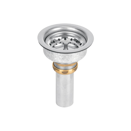 Contracanasta 3-1/2" inox instalafacil tubo inox FOSET