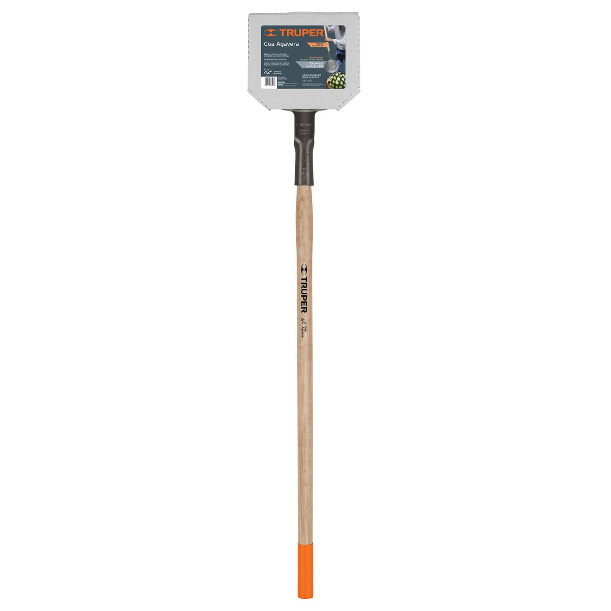 Coa agavera con mango de madera de 42', Truper 42'