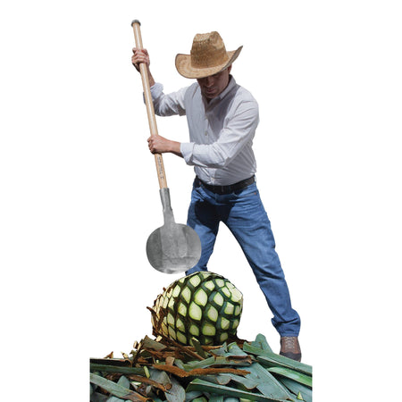 Coa agavera con mango de madera de 42', Truper 42'