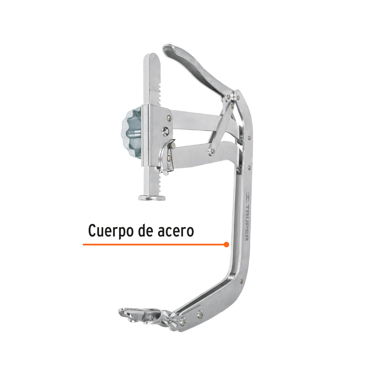 Compresor de resortes de válvulas, 166mm a 253mm, Truper