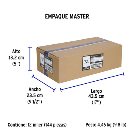 Contacto aterrizado negro de 1 modulo linea Lisboa Volteck