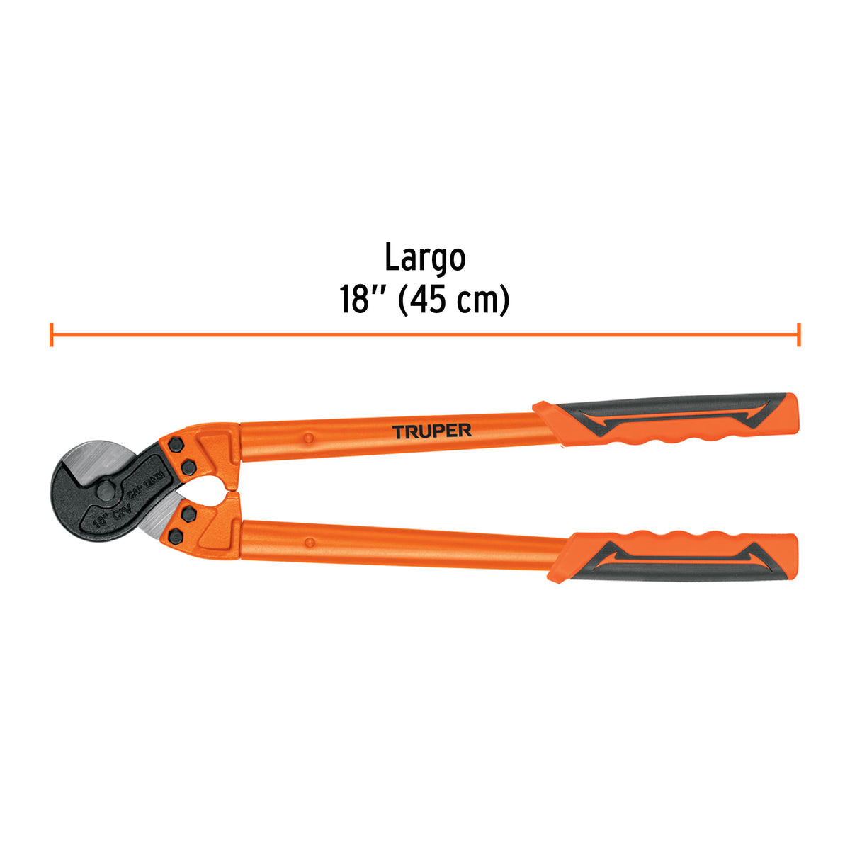 Cortador de 18' de cable y alambre, Truper