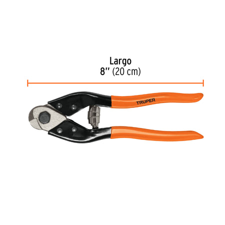 Cortador de 8' de cable y alambre, Truper