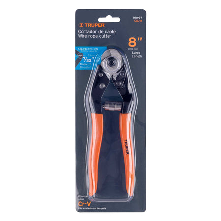 Cortador de 8' de cable y alambre, Truper