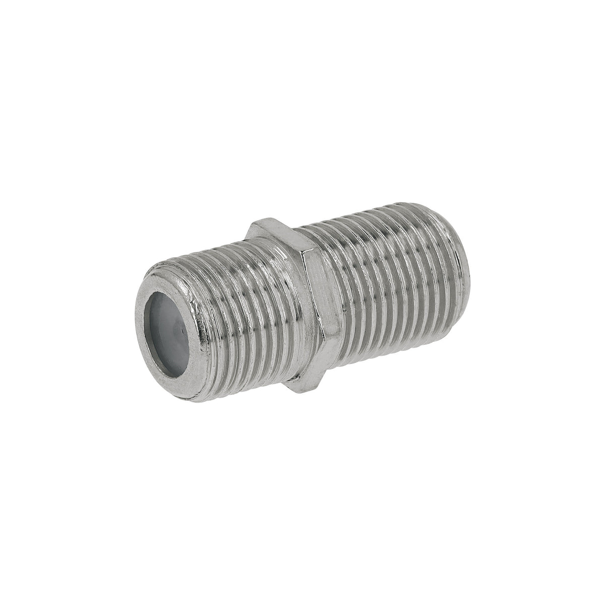 Bolsa con 4 conectores coaxiales RG 6 para conector macho