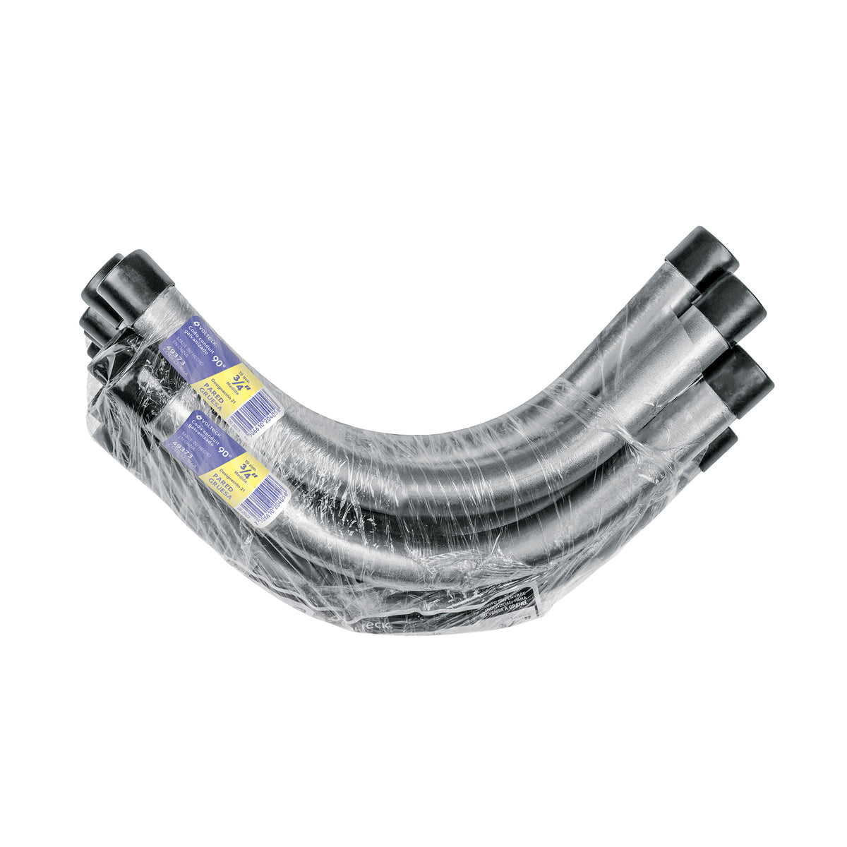 Codo Conduit 90° 3/4' pared gruesa (2 mm), et. amarilla