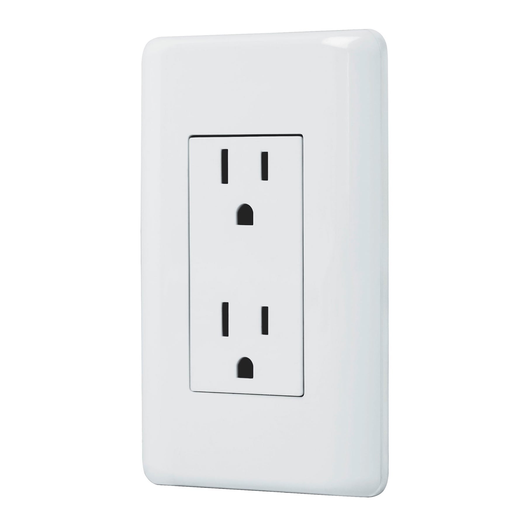 Contacto duplex 2 polos + tierra Volteck Basic