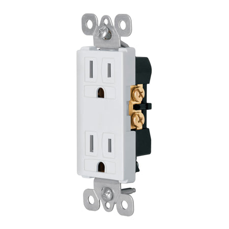 Contacto duplex 2 polos + tierra linea Classic
