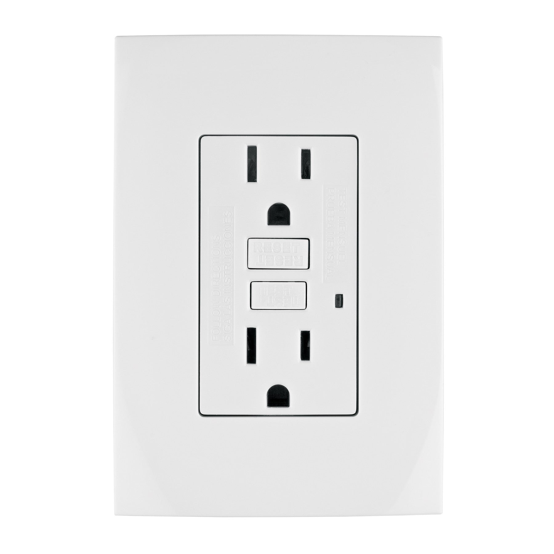 Contacto duplex falla a tierra GFCI (ICFT) Oslo