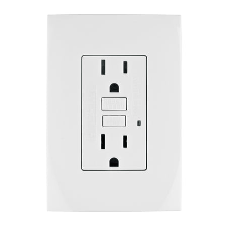 Contacto duplex falla a tierra GFCI (ICFT) Oslo