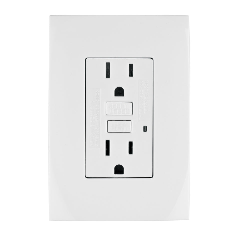 Contacto duplex falla a tierra GFCI (ICFT) Oslo