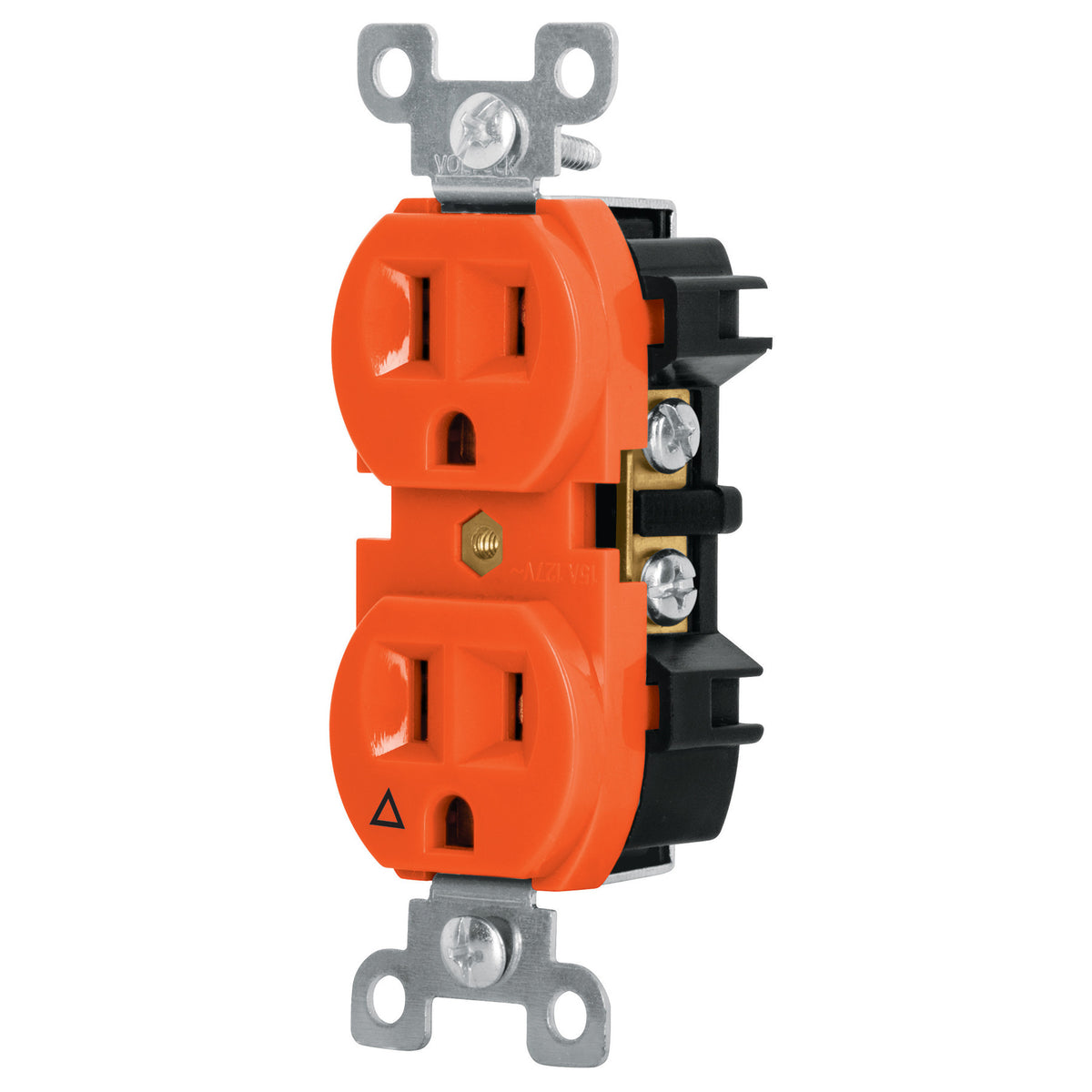 Contacto duplex tierra aislada linea standard 15A