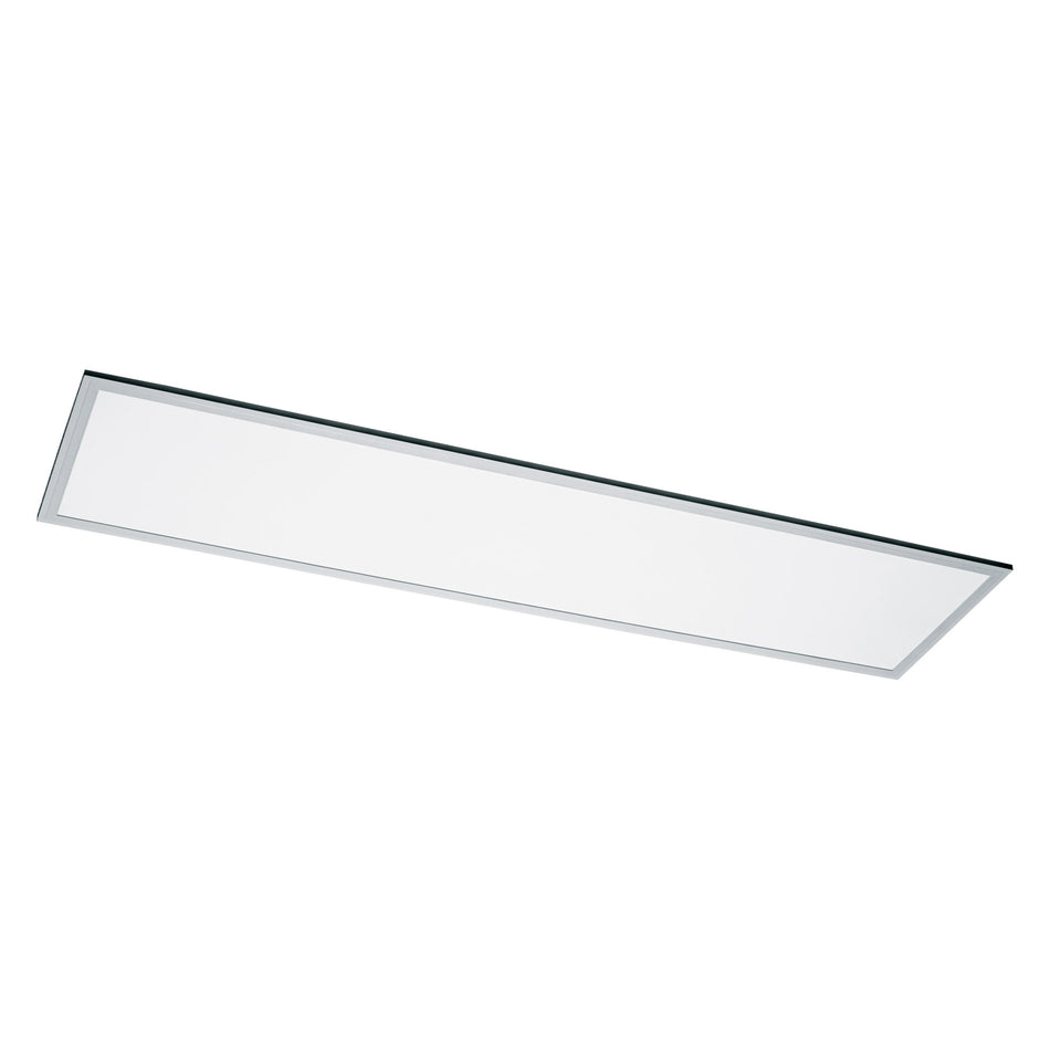 Panel LED 45W 4000K, 30x120 cm, empotrable/colgante, VOLTECK