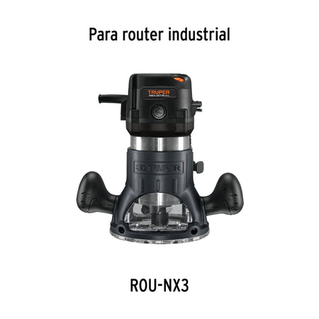 Collet de para ROU-NX3 TRUPER 1/2"
