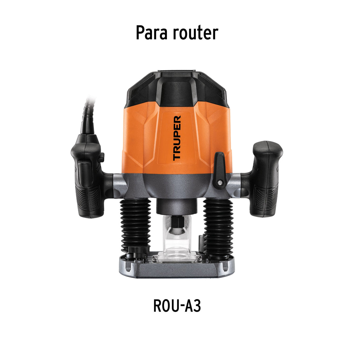 Collet de 1/4" para ROU-A3 TRUPER