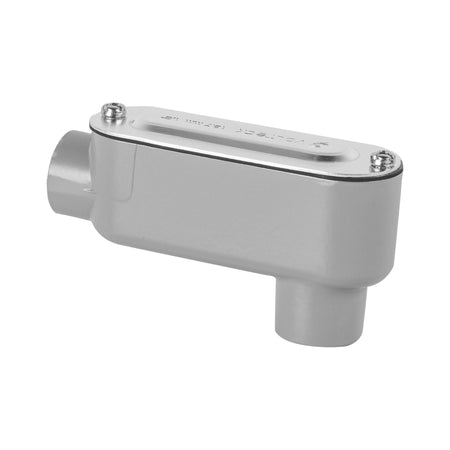 Condulet 1/2' conexión tipo LB, Volteck 1/2'