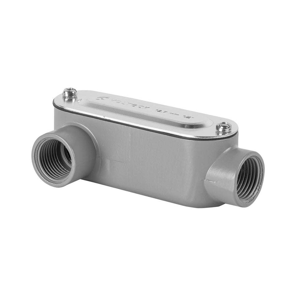 Condulet 1/2' conexión tipo LR, Volteck 1/2'