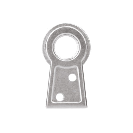 Bolsa con 100 colas de pato #2, 3.5 cm altura, 9 mm ojillo