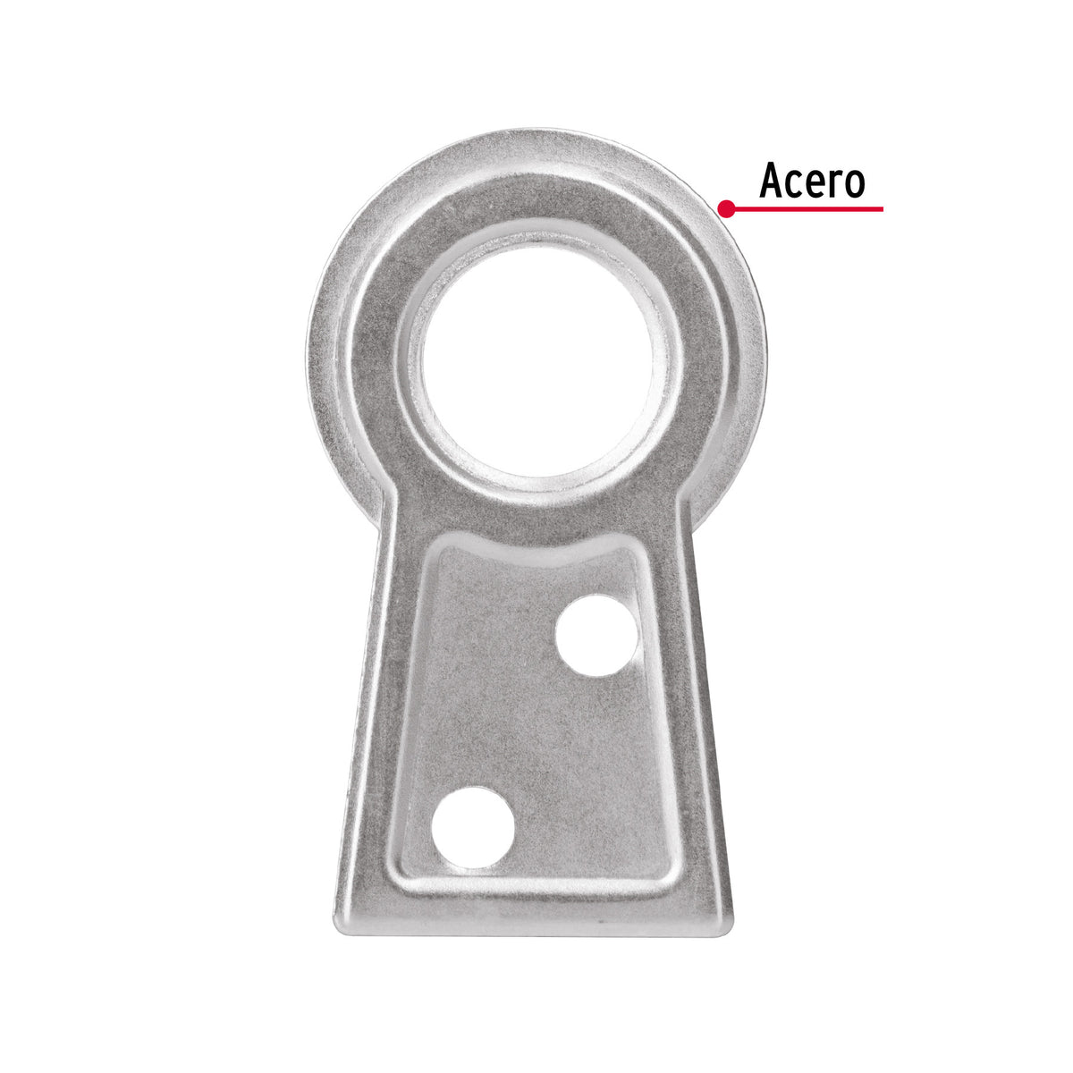 Bolsa con 100 colas de pato #3, 4 cm altura, 11.2 mm ojillo