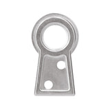 Bolsa con 100 colas de pato #3, 4 cm altura, 11.2 mm ojillo