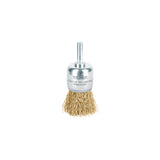 Carda tipo brocha alambre grueso para taladro TRUPER 1-1/8"