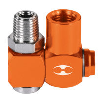 Destorcedor de aluminio macho-hembra cuerda 1/4"NPTTRUPER