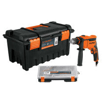 Rotomartillo 1/2" 650W caja para herramienta y organizador