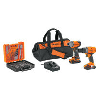 Combo rotomartillo/destornillador impacto 20V TRUPER PRO