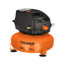 Compresor libre de aceite 12L 1HP 127V TRUPER