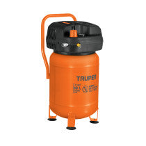 Compresor libre de aceite vertical TRUPER 30 L