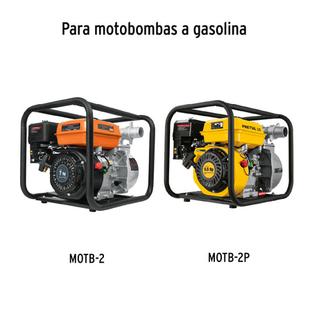 Kit de conector de descarga para MOTB-2 Truper