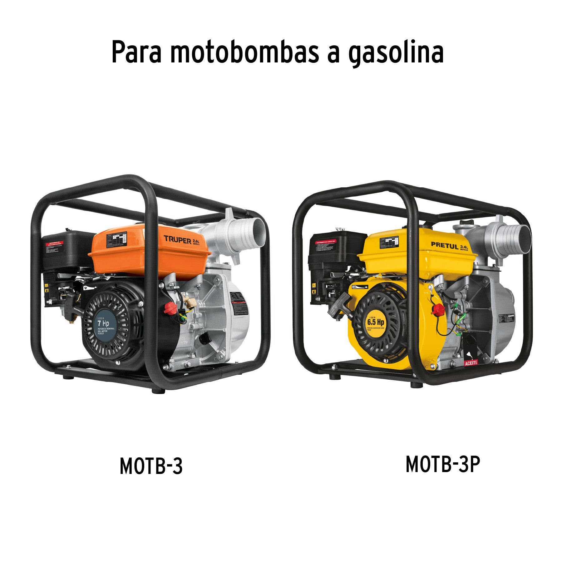 Kit de conector de descarga para MOTB-3 Truper
