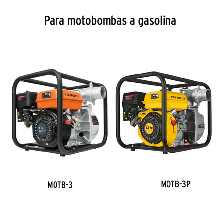 Kit de conector de descarga para MOTB-3 Truper