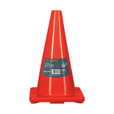 Cono de precaucion de de PVC Truper 45 cm