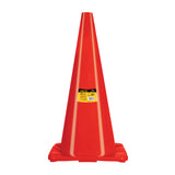 Cono de precaucion de de PVC Pretul 70 cm