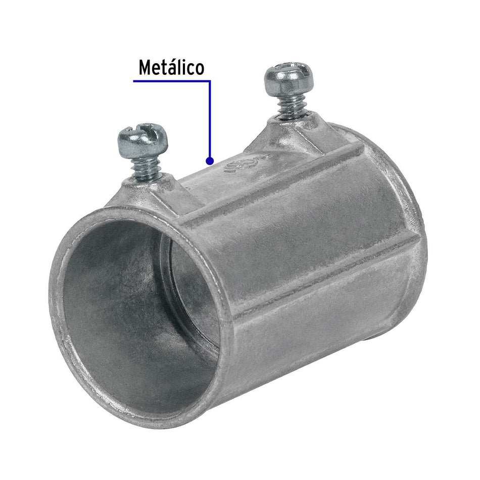 Cople conduit 1', Volteck 1'